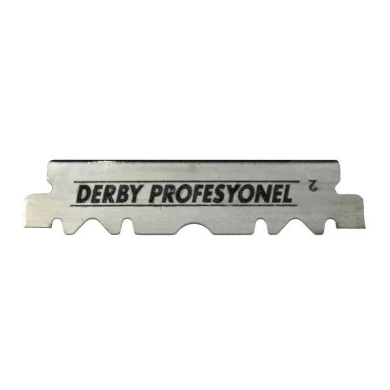 100x Derby Saloon single edge Razor Blades