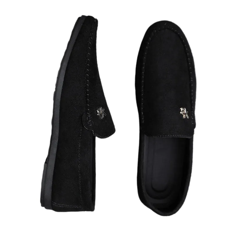 2024 Lightweight Waterproof Boys Men's Loafu Doudou Shoes Men's New Spirit Guy Business Breathable Casual Spring
