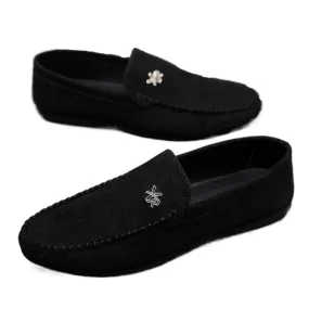 2024 Lightweight Waterproof Boys Men's Loafu Doudou Shoes Men's New Spirit Guy Business Breathable Casual Spring