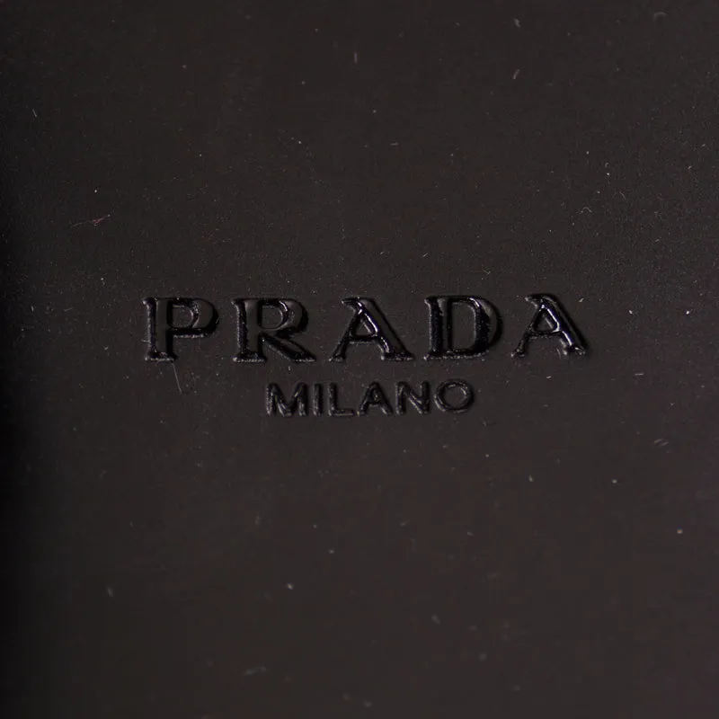 36 NEW $990 PRADA Woman's Black Patent Leather CLASSIC OXFORD DRESS SHOES US 6