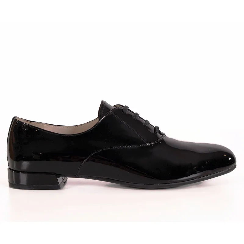 36 NEW $990 PRADA Woman's Black Patent Leather CLASSIC OXFORD DRESS SHOES US 6