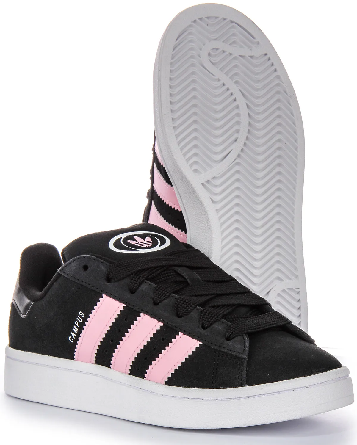 Adidas Campus 00s In Black Pink For Women