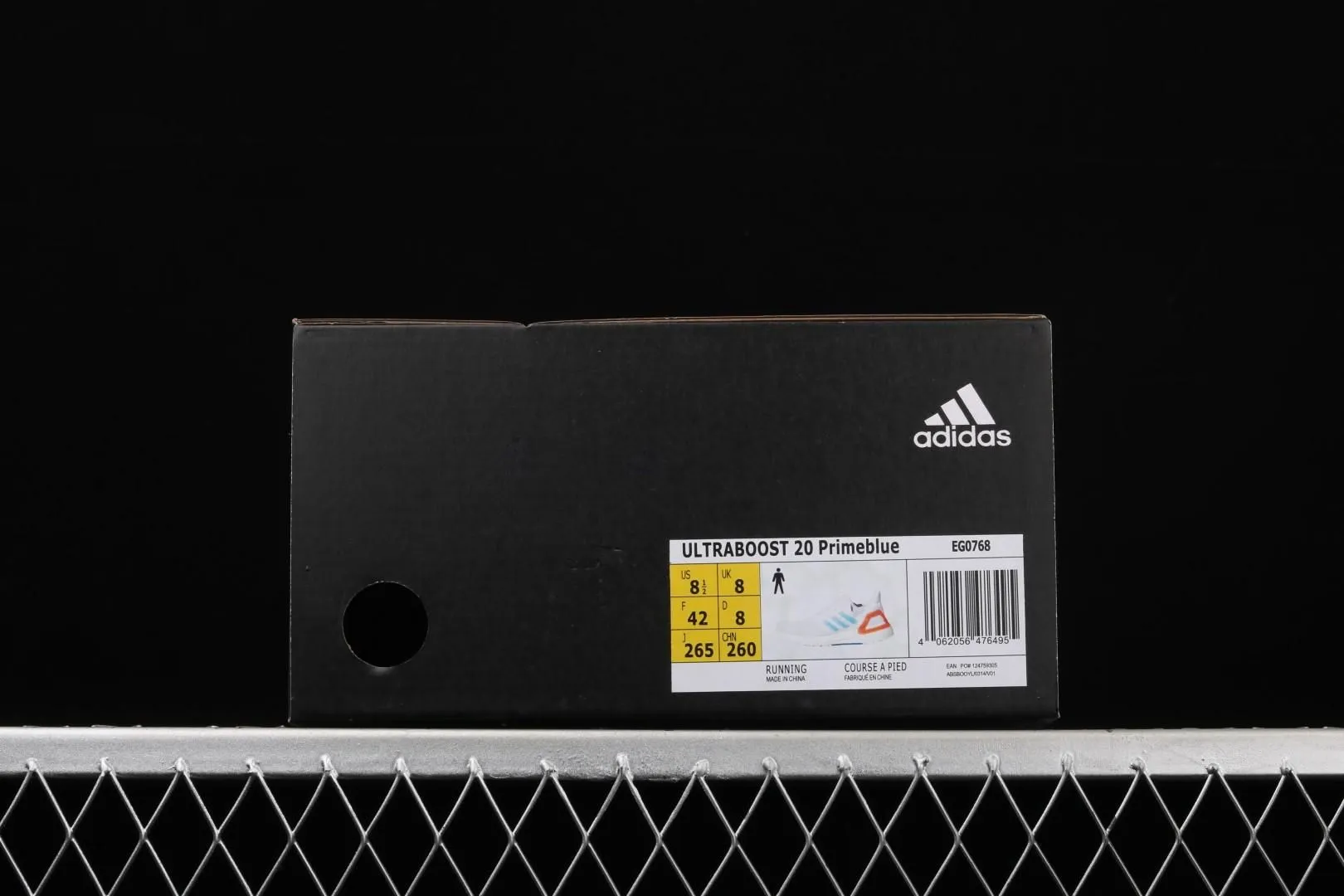 adidasMens Ultraboost 20 - Sharp Blue