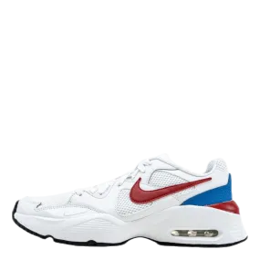 Air Max Fusion GS Big kids Blue/White/Red