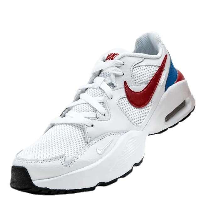 Air Max Fusion GS Big kids Blue/White/Red