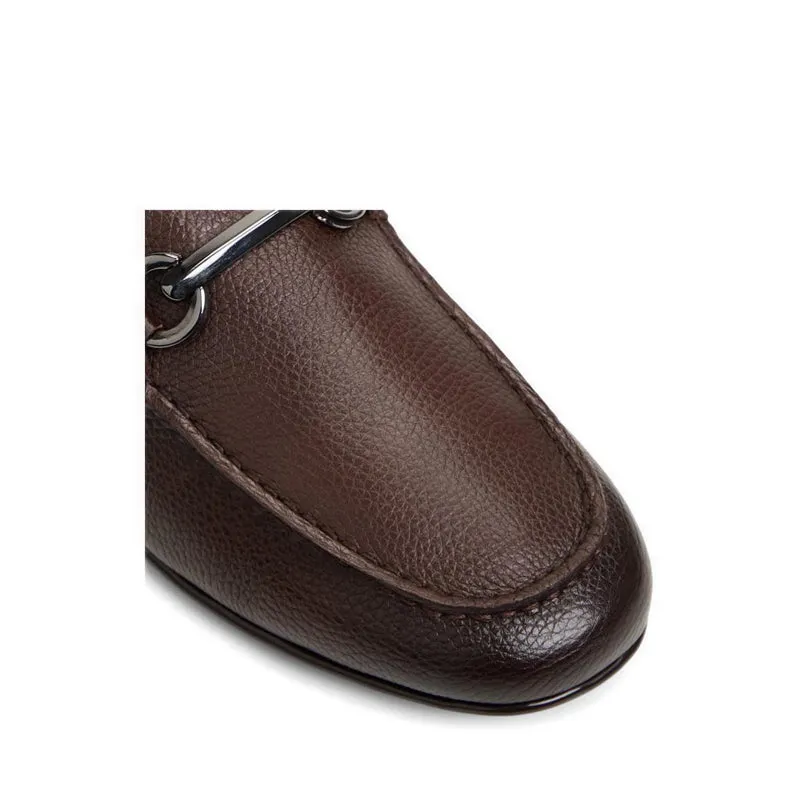 ALDO Steadfast Men's Slip Ons - Dark Brown
