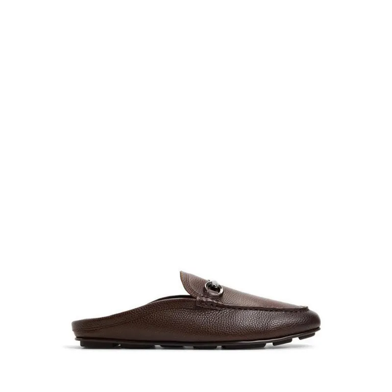 ALDO Steadfast Men's Slip Ons - Dark Brown