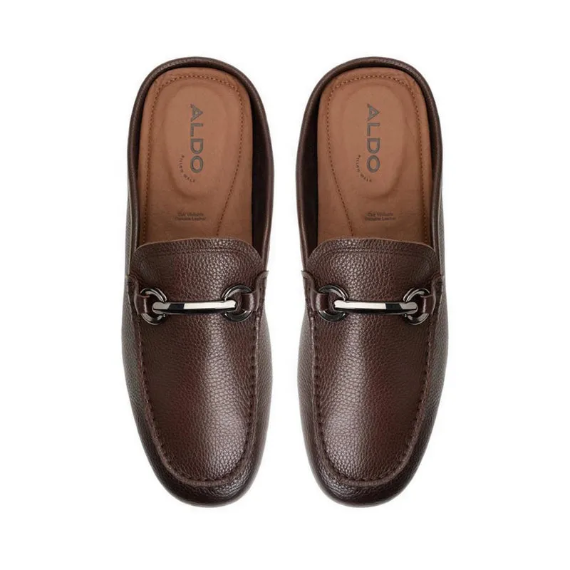 ALDO Steadfast Men's Slip Ons - Dark Brown