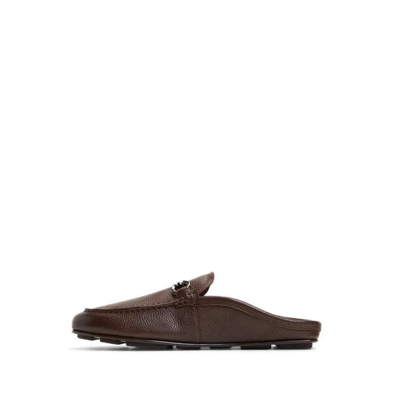ALDO Steadfast Men's Slip Ons - Dark Brown