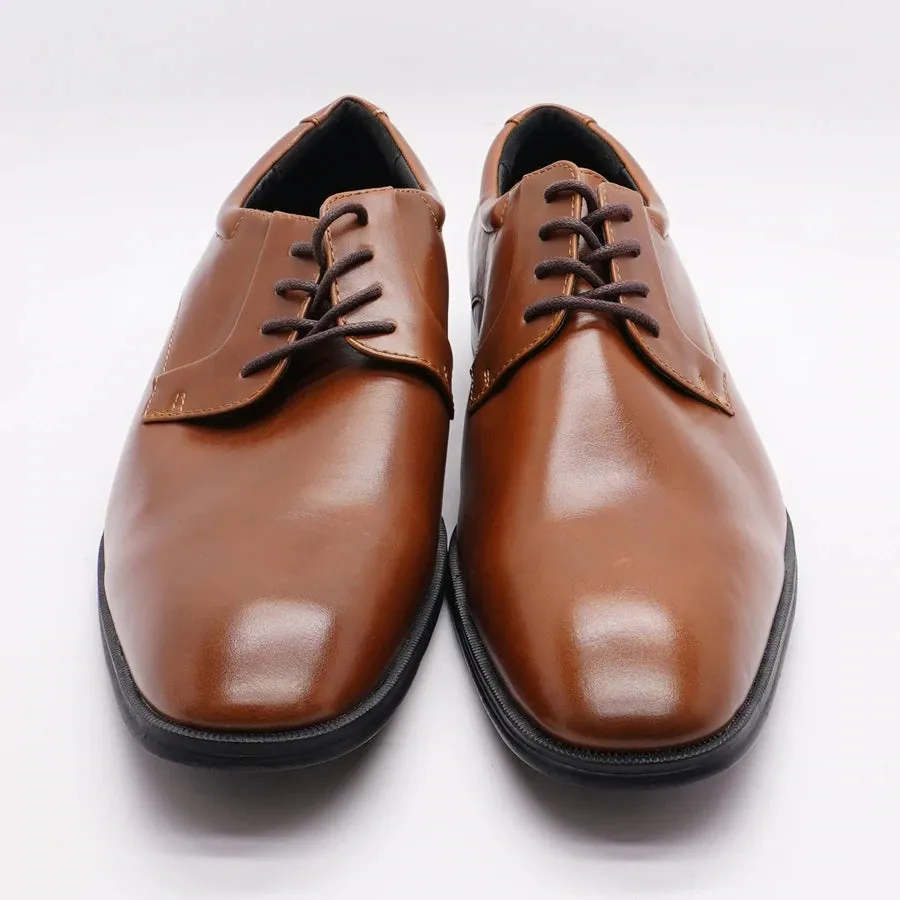 Alfani Mens Andrew Plain Toe Derbys  Color Dark Tan Size 10M