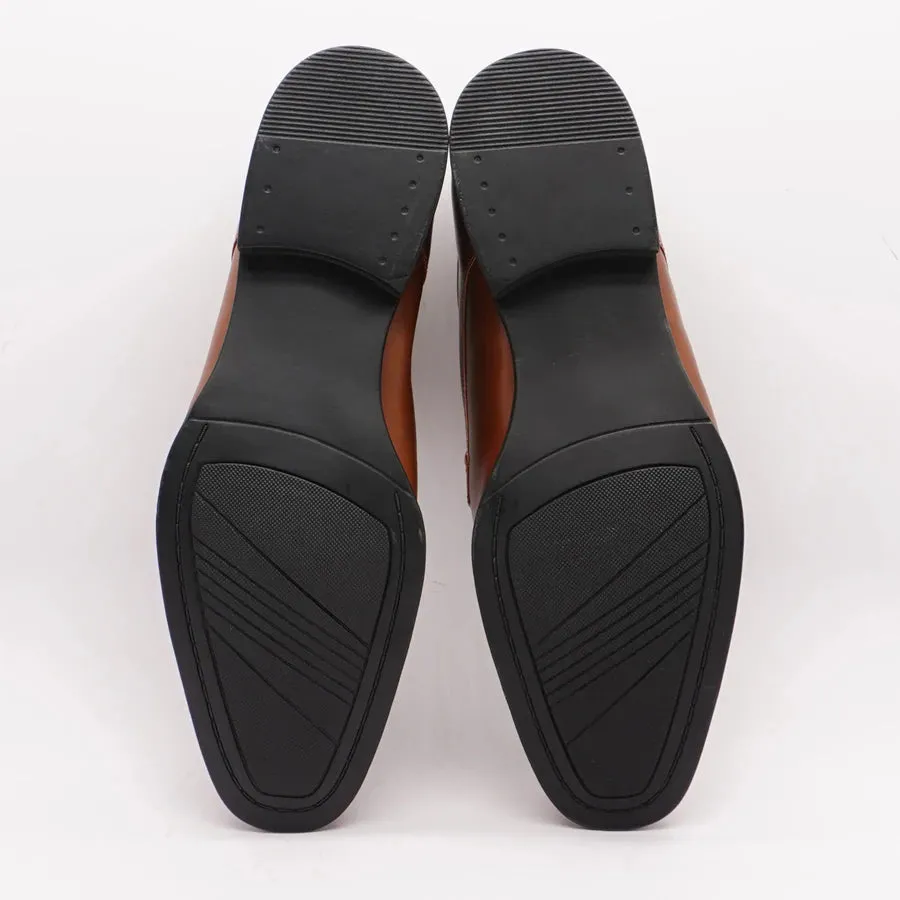 Alfani Mens Andrew Plain Toe Derbys  Color Dark Tan Size 10M