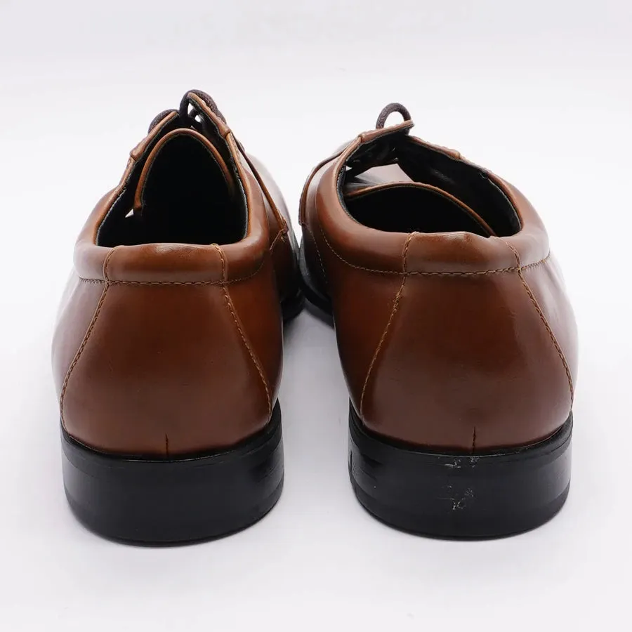 Alfani Mens Andrew Plain Toe Derbys  Color Dark Tan Size 10M