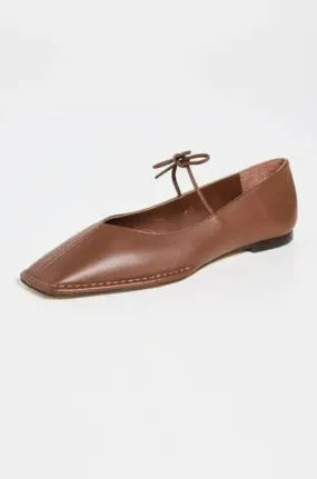 ALOHAS Sway Leather Ballet Flats