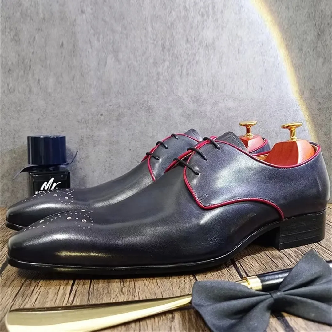 Auburnyx Opulessa Classic Oxfords