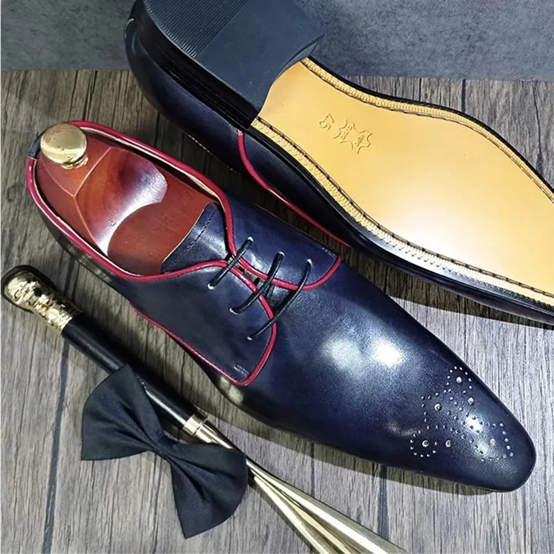 Auburnyx Opulessa Classic Oxfords