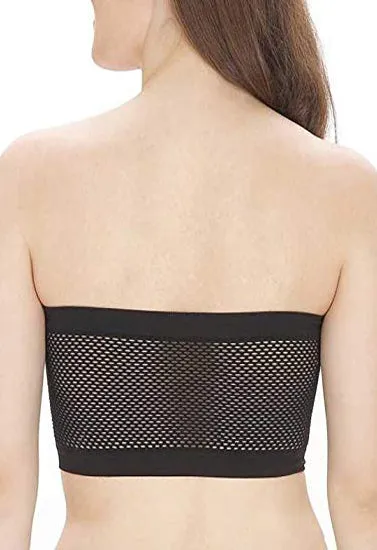 Bandeau Black Bra