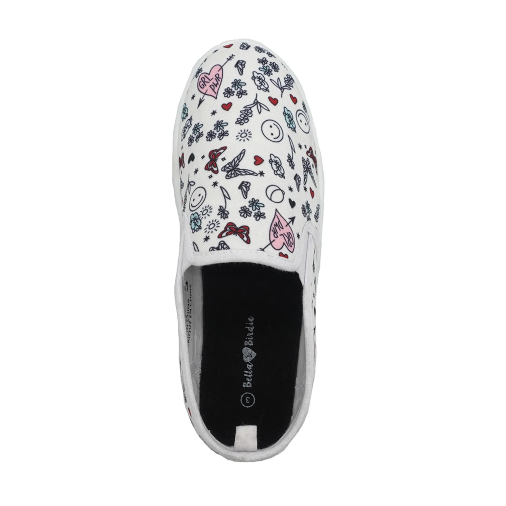 BELLA & BIRDIE Girl's Slip-On's