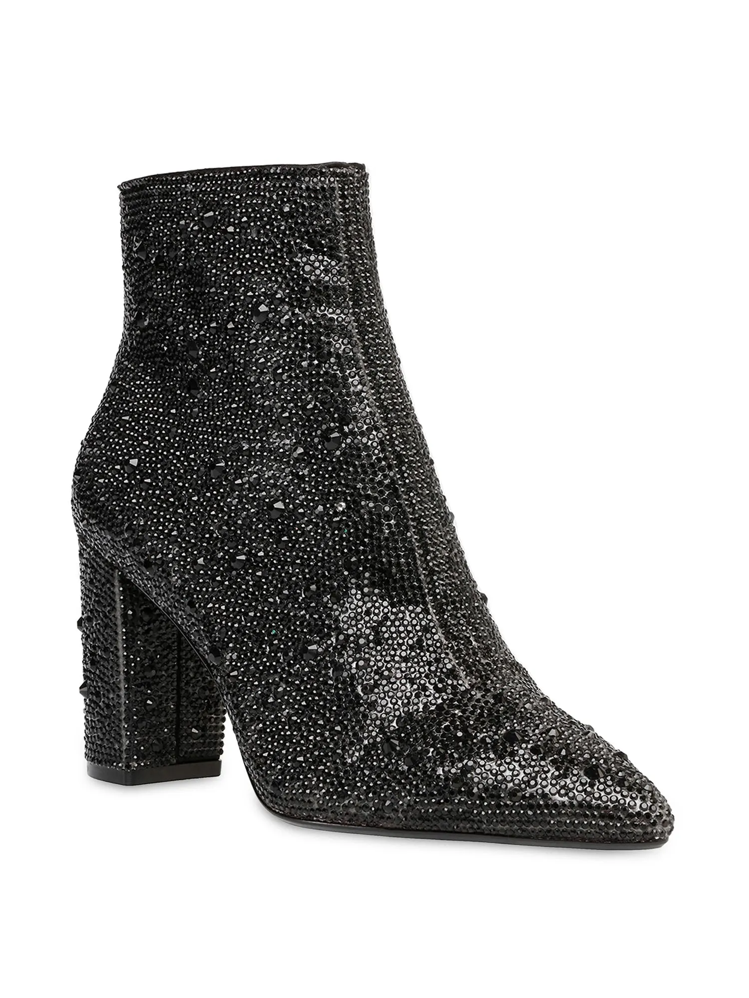 Betsey Johnson Embellished Cady Bootie - Brands We Love