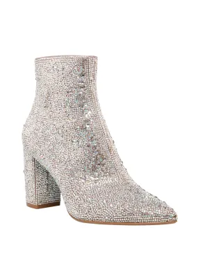 Betsey Johnson Embellished Cady Bootie - Brands We Love