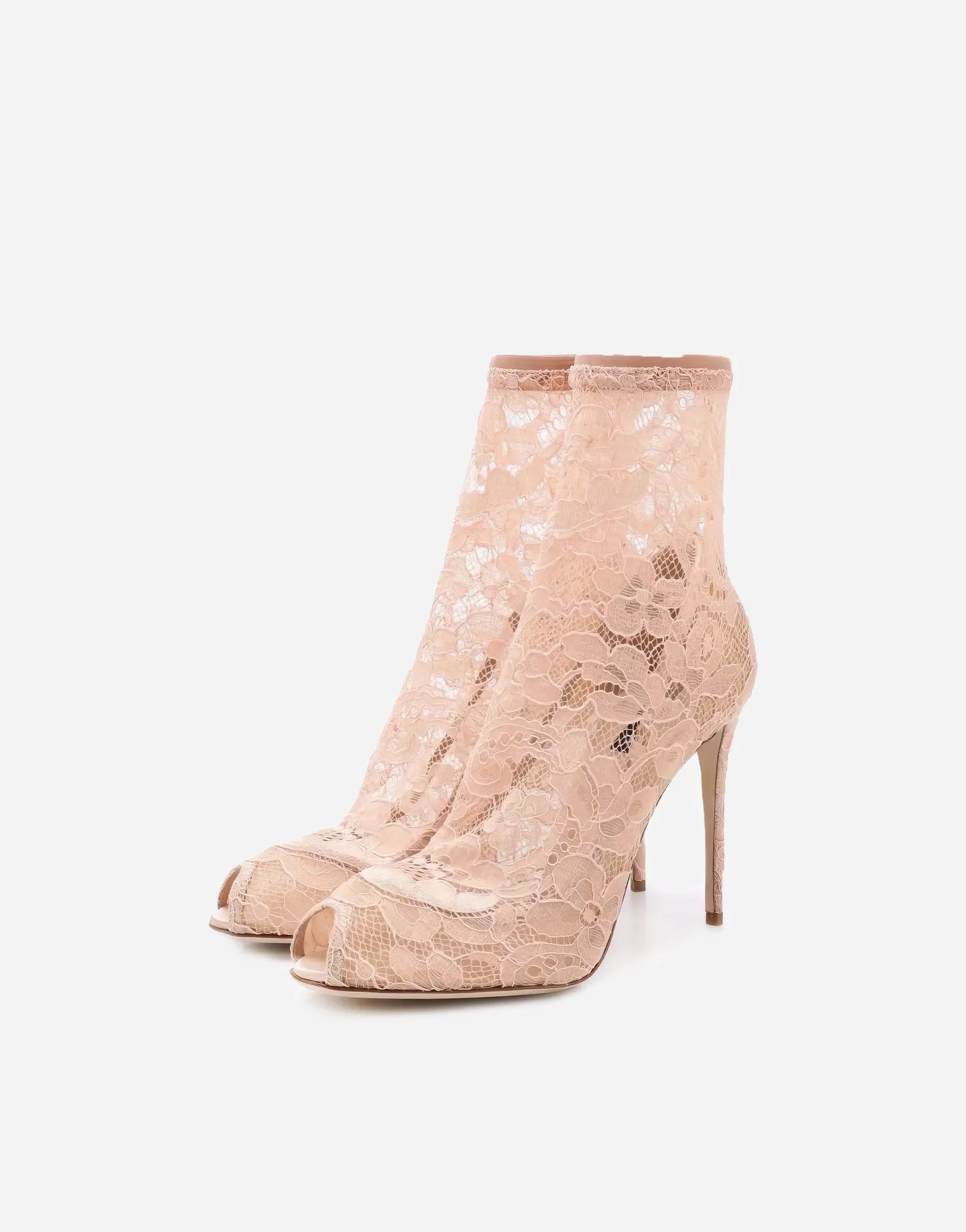 Bette corded Tulle Booties