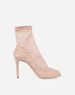 Bette corded Tulle Booties