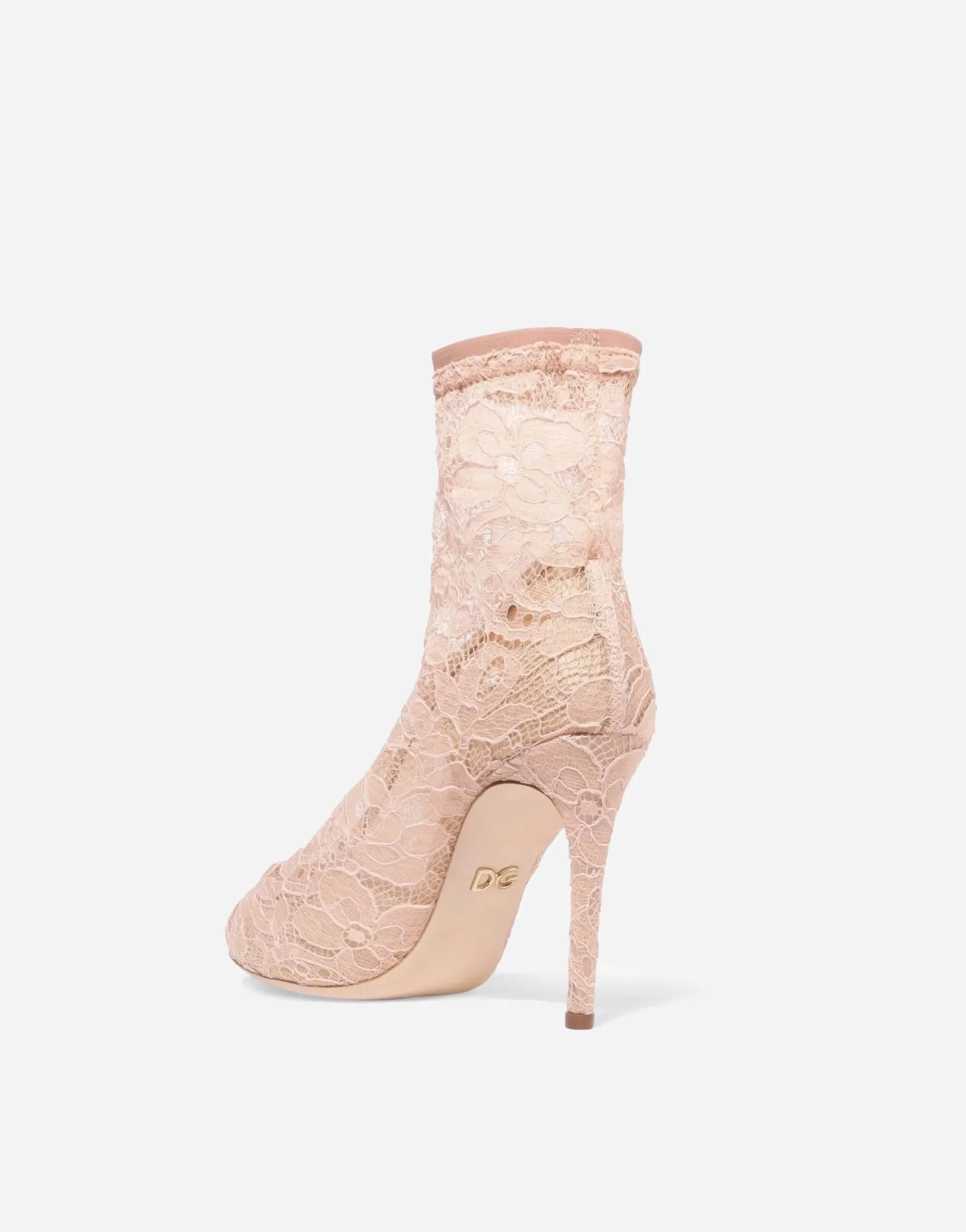 Bette corded Tulle Booties