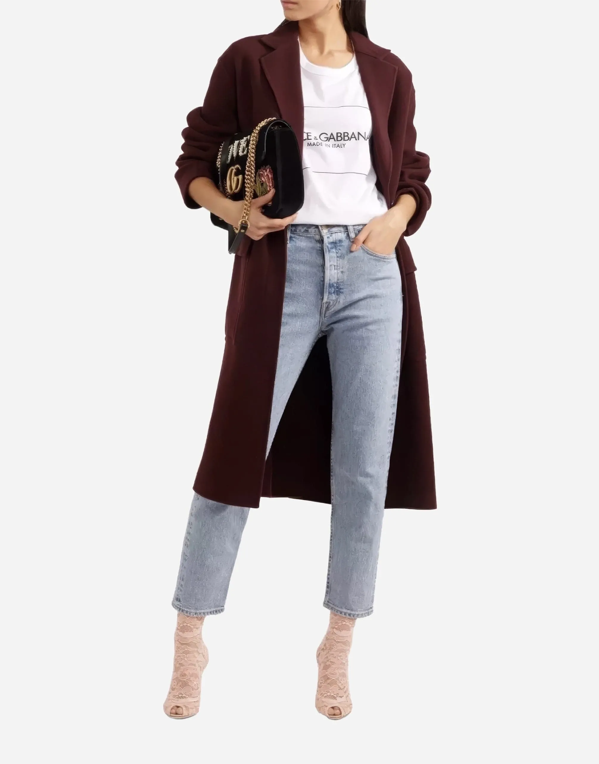Bette corded Tulle Booties