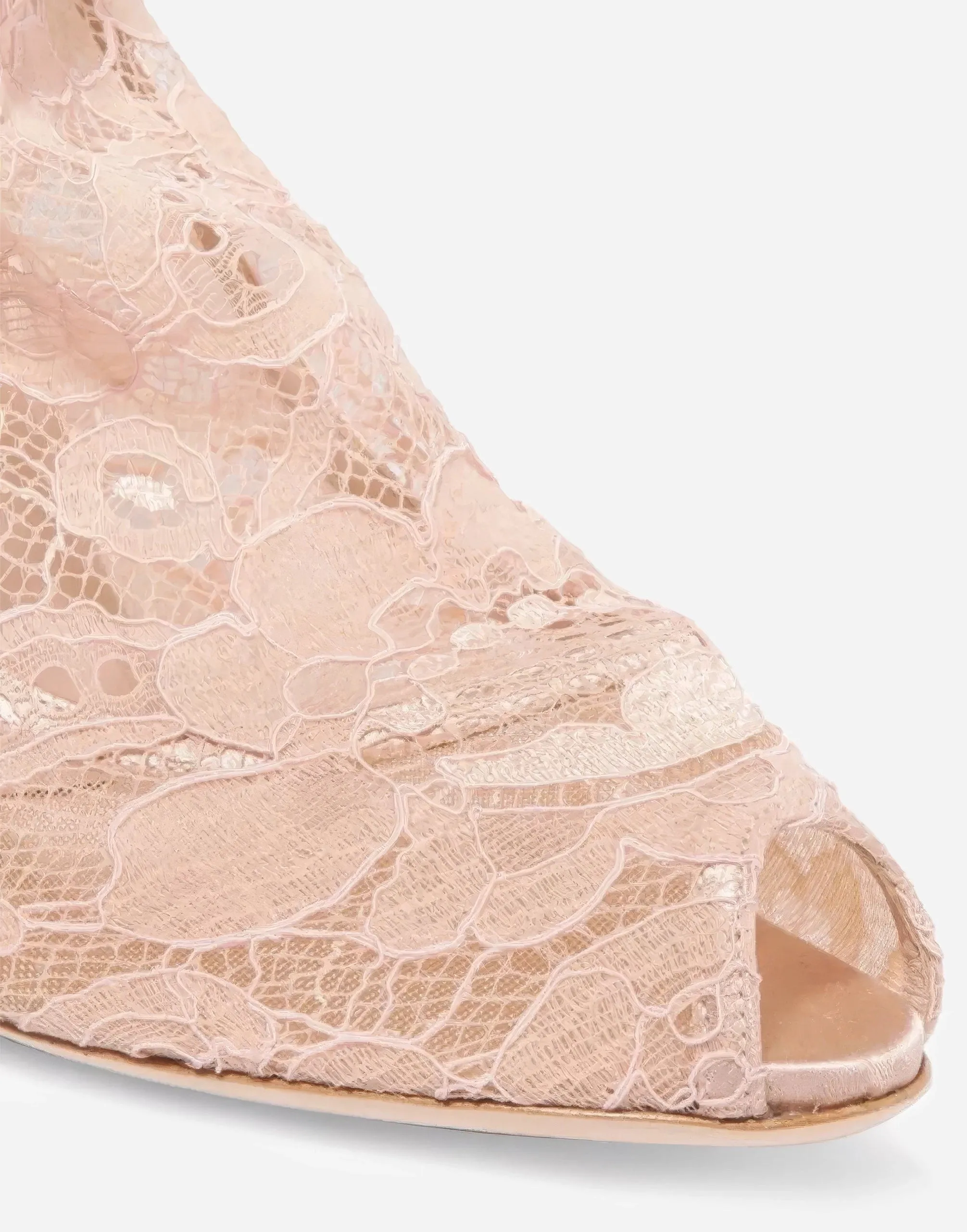 Bette corded Tulle Booties