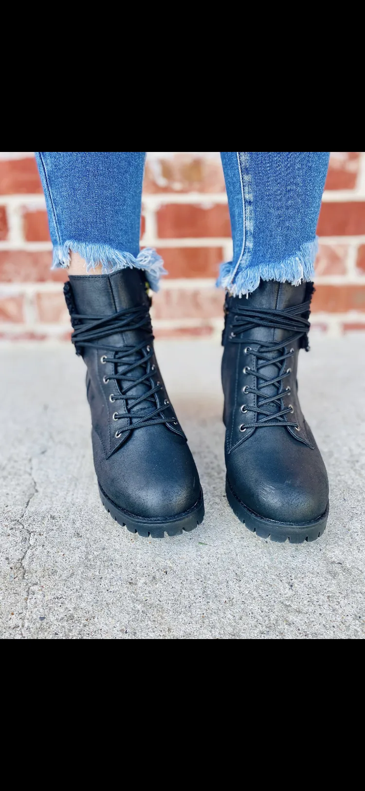 Black Olivia Jasper Booties