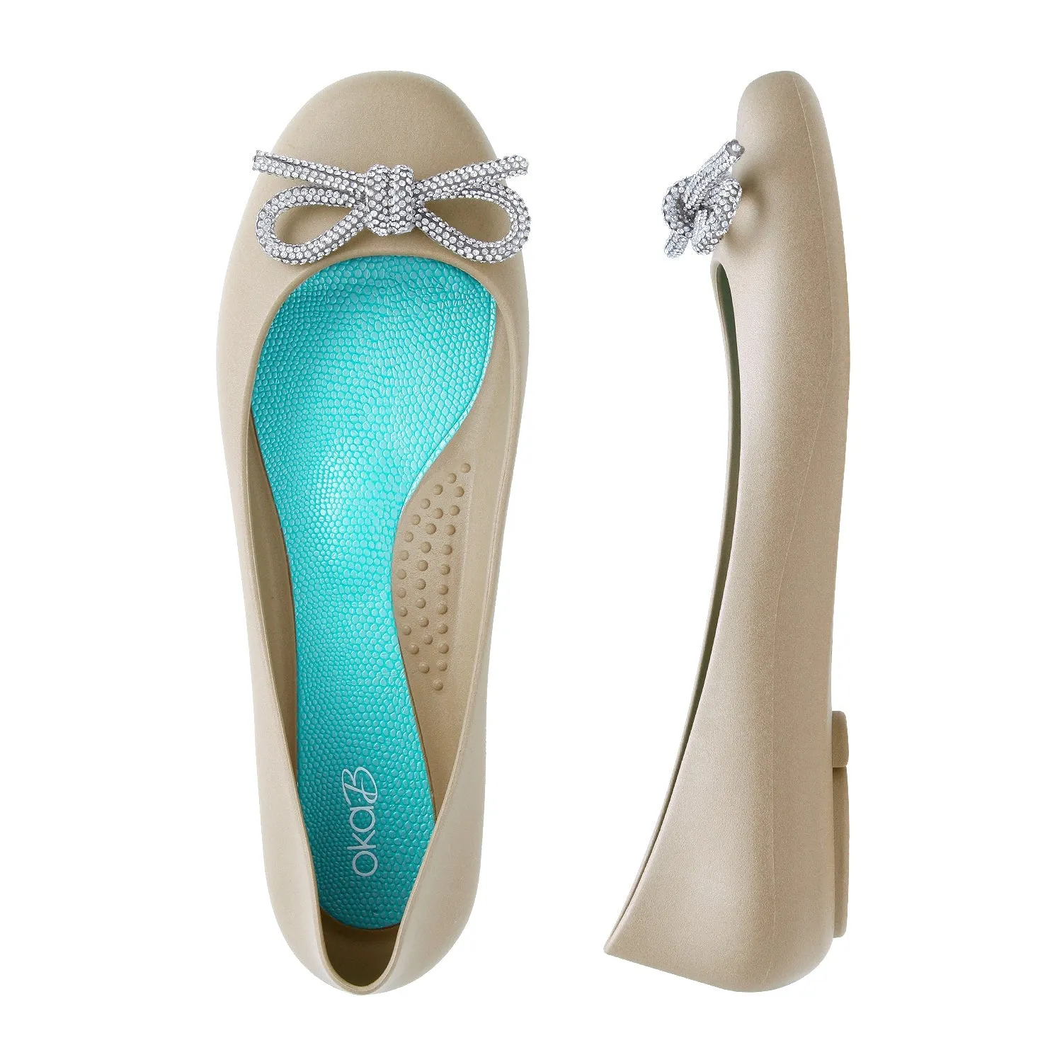 Blythe Matte Ballet Flats