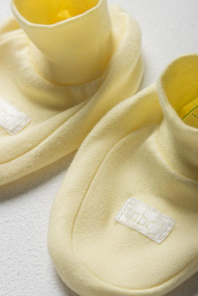Boot Yellow