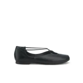 Bria Flexlite Flats Jet Black