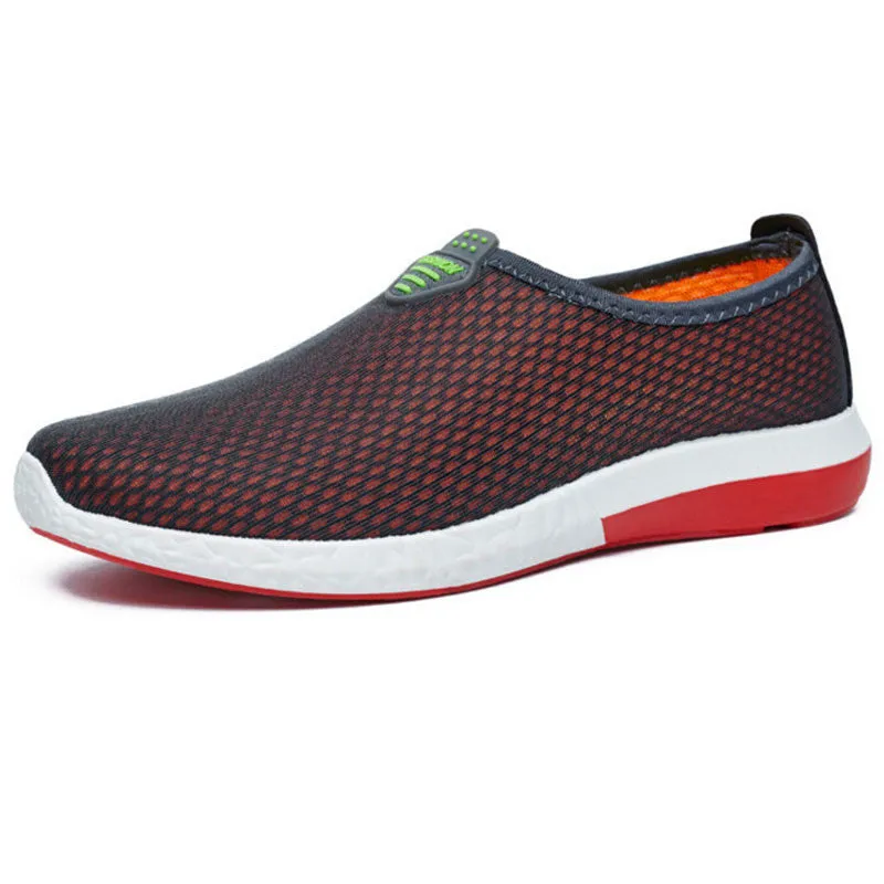 Casual Breathable Light Loafers For Men