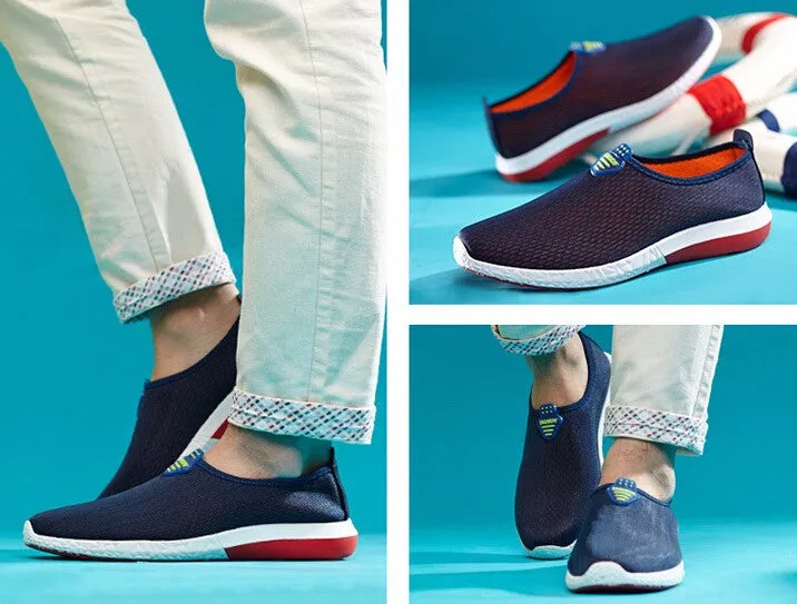 Casual Breathable Light Loafers For Men