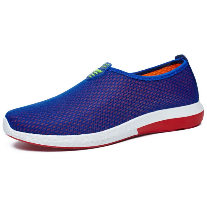 Casual Breathable Light Loafers For Men