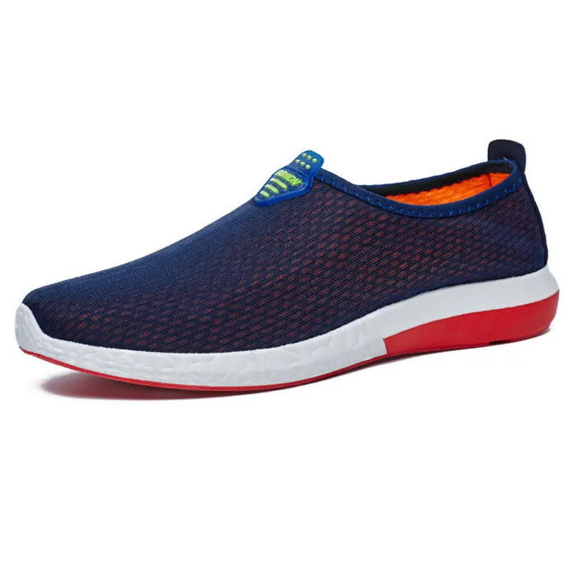 Casual Breathable Light Loafers For Men