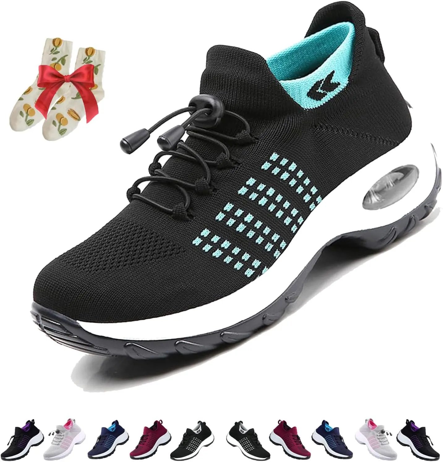 Comfort Wear Orthowear Shoes for Women, Ortho Stretch Cushion Shoes for Women, Walking Stretch Cushion Nurse