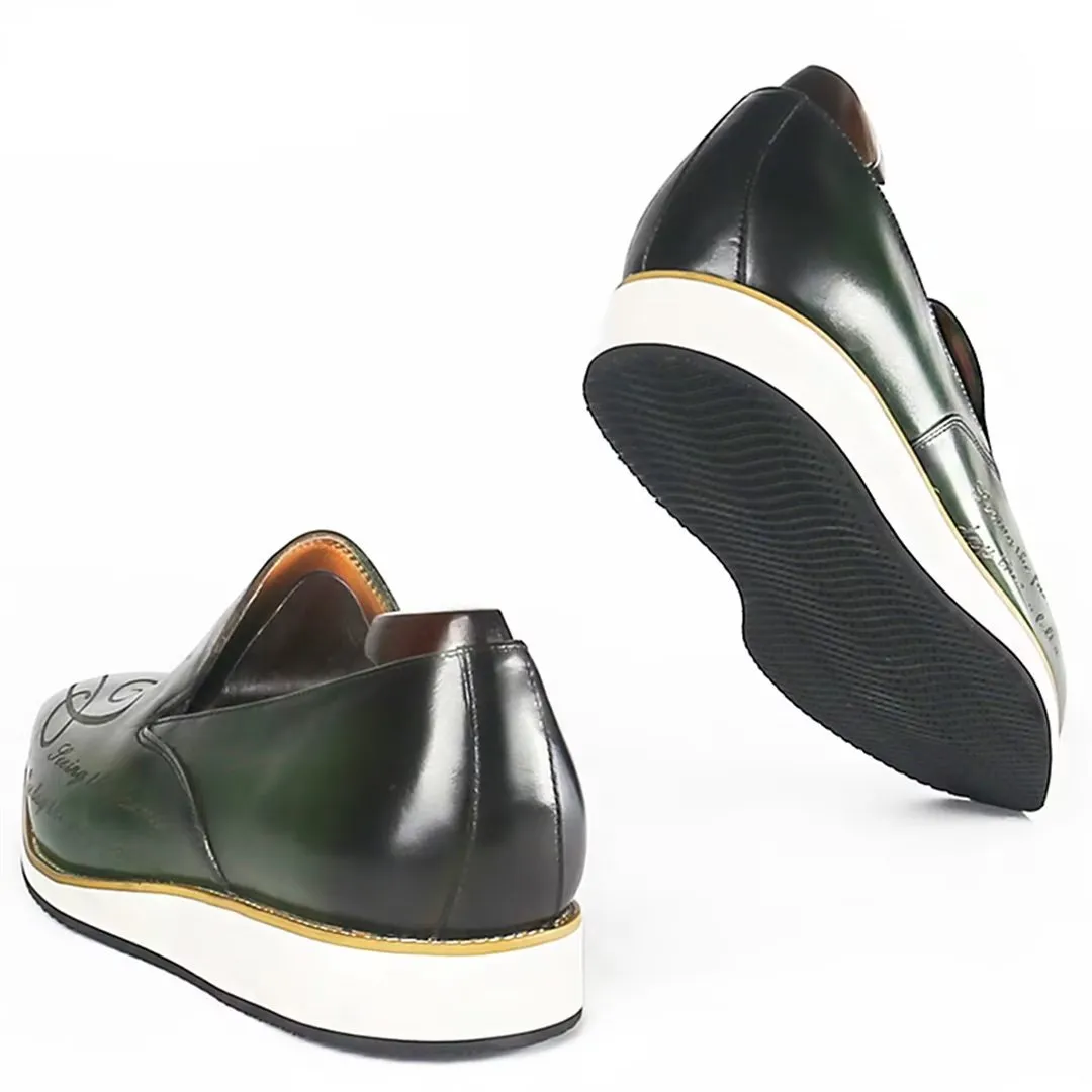 Croctex Luxalon Slip Oxfords