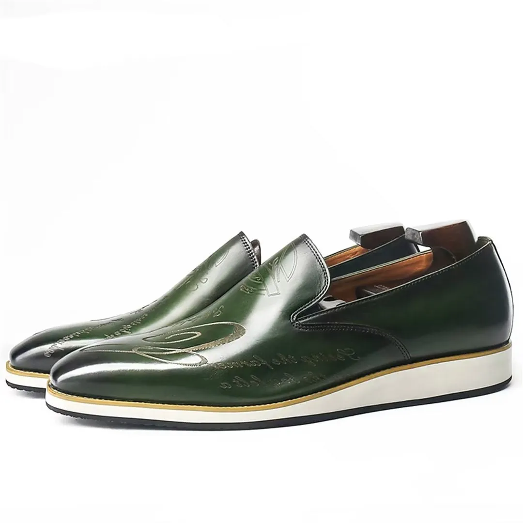 Croctex Luxalon Slip Oxfords