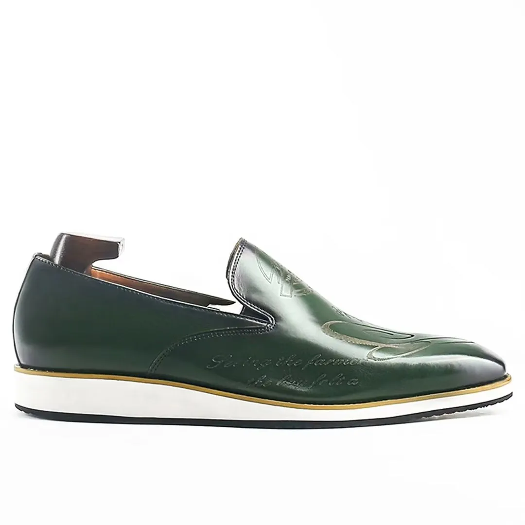 Croctex Luxalon Slip Oxfords