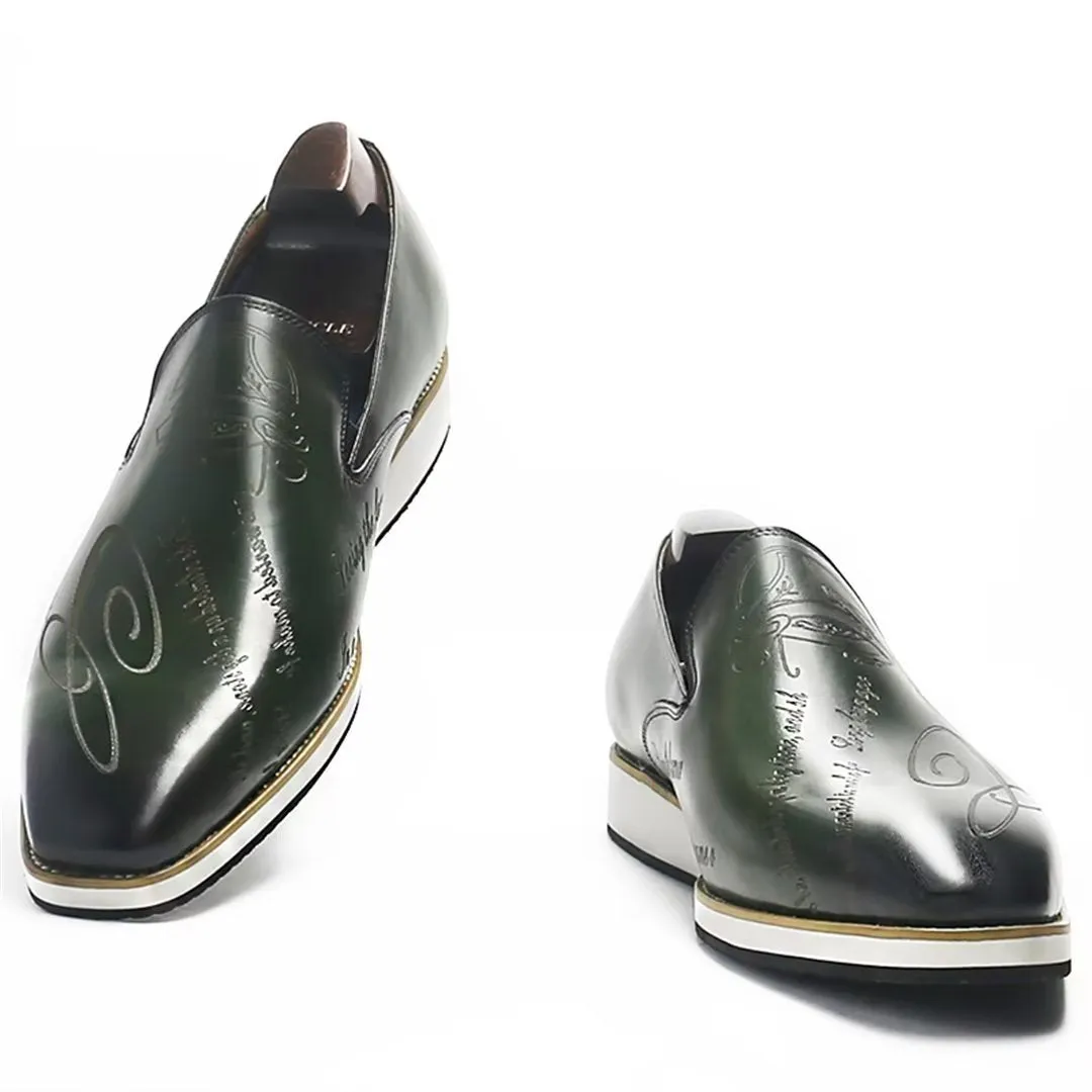 Croctex Luxalon Slip Oxfords