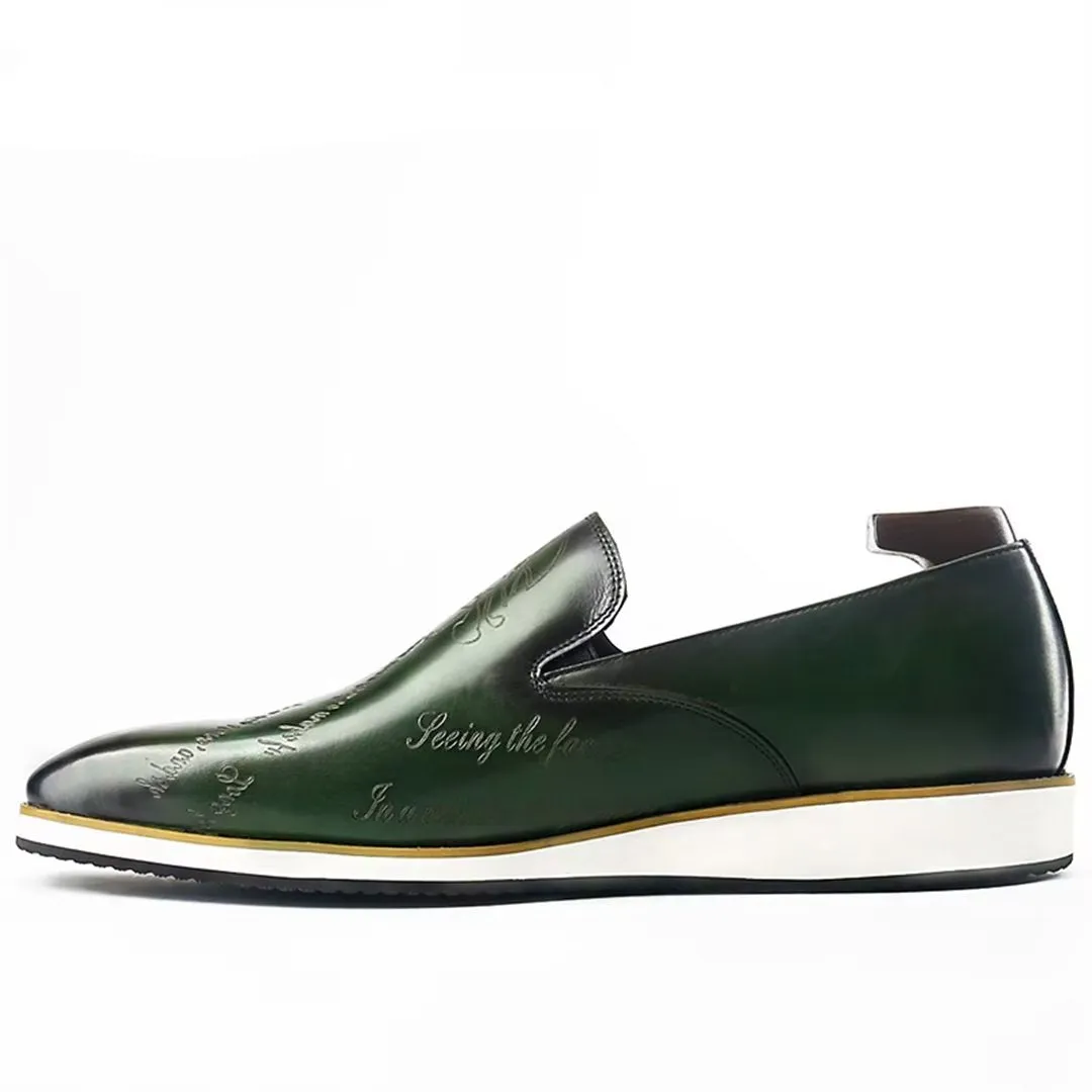 Croctex Luxalon Slip Oxfords