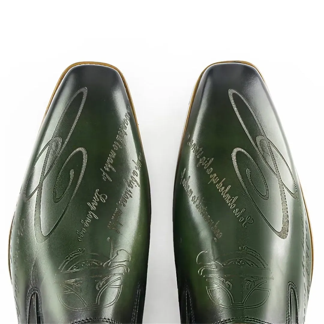Croctex Luxalon Slip Oxfords