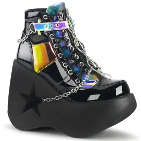 DemoniaCult Dynamite 101 Womens Platform Ankle Length Boots