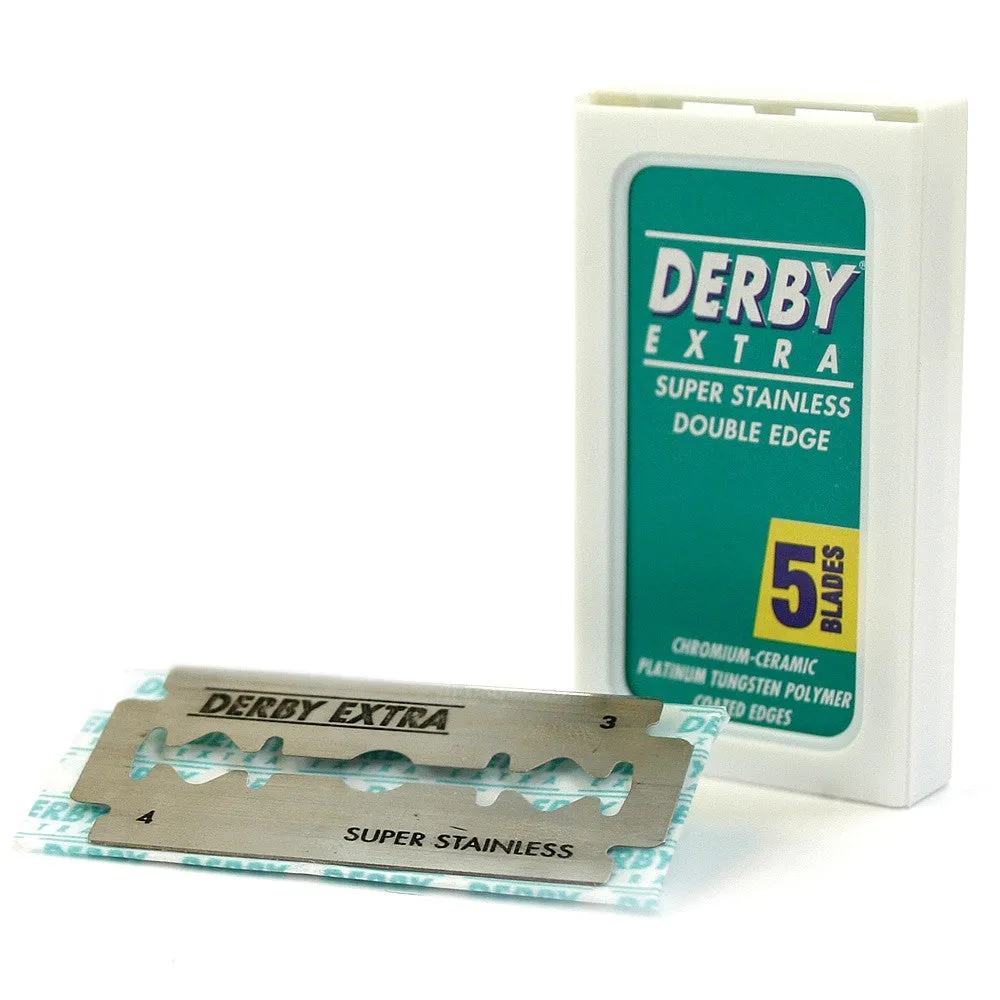Derby Extra Super Stainless Double Edge- 5 Blades