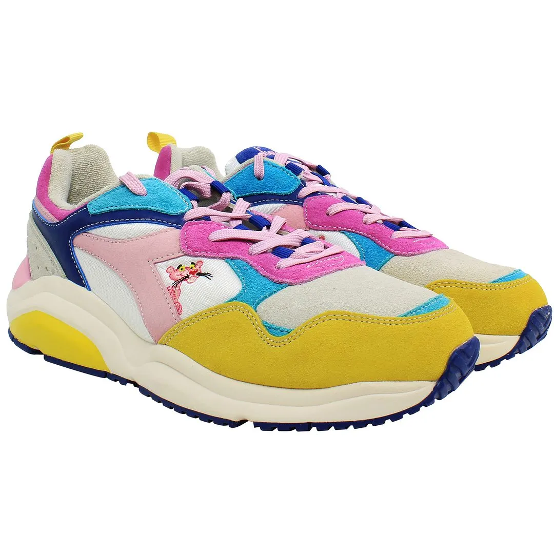 Diadora LC23 Whizz Run Mens Multicoloured Trainers