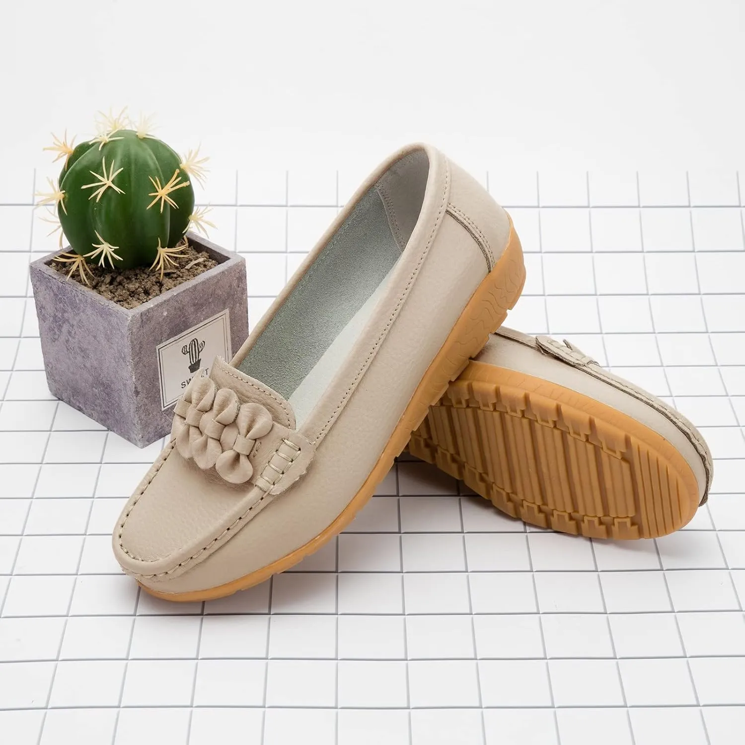 Dress Shoes for Women Business Casual Mens Loafers Loafers for Women CasualCover Heel Round Toe Christmas Tennis Shoes for Women Non Slip Work Shoes for Men