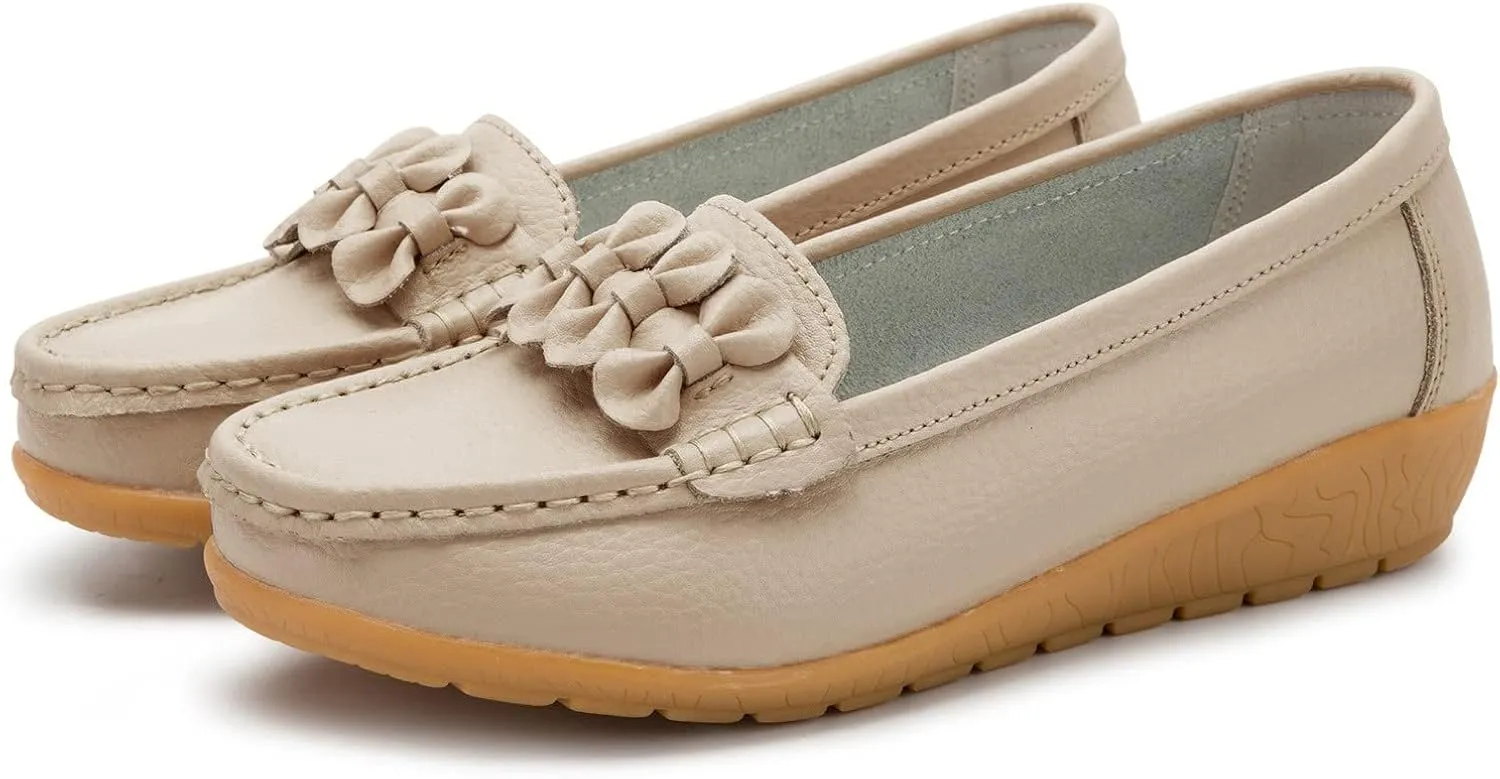 Dress Shoes for Women Business Casual Mens Loafers Loafers for Women CasualCover Heel Round Toe Christmas Tennis Shoes for Women Non Slip Work Shoes for Men