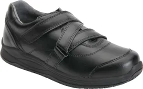 Drew Shoe Women's Pepper Criss Cross Casual Oxfords, Black, 8.5 Wide