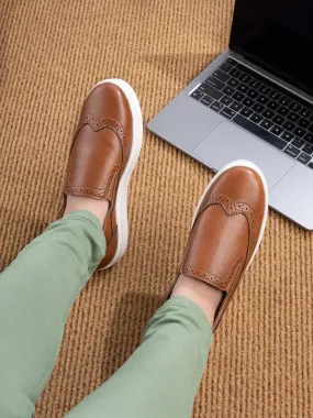 Esmee Metro Ease Sneakers for Women - Tan